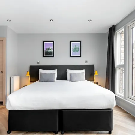 Staycity Aparthotels Edinburgh West End Exterior photo