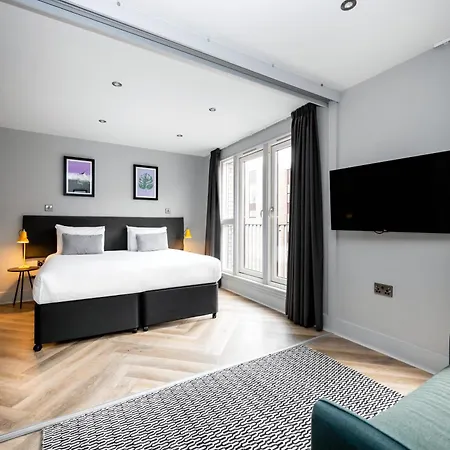 Staycity Aparthotels Edinburgh West End Exterior photo